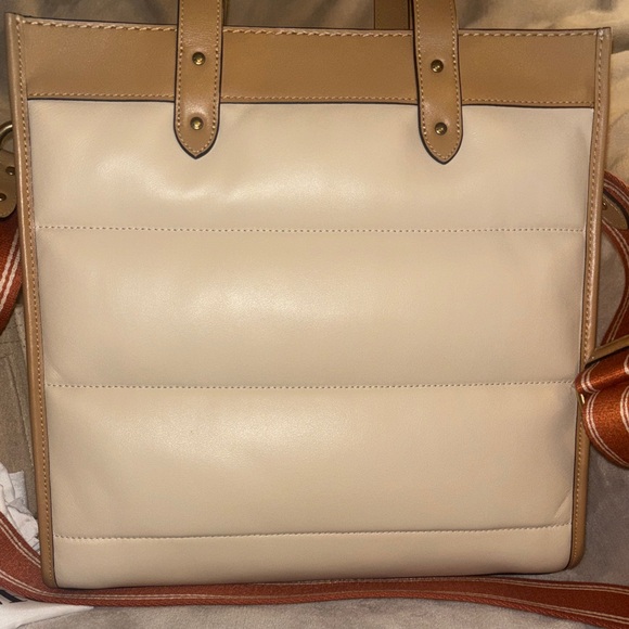 Coach Quilted Leather Large Field Tote - Picture 2 of 10